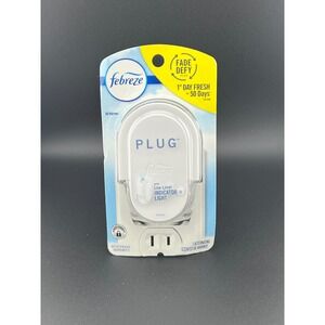 Febreze Plug Air Freshener Oil Warmer Fade Defy Plus 1st Day Fresh 50 Days
